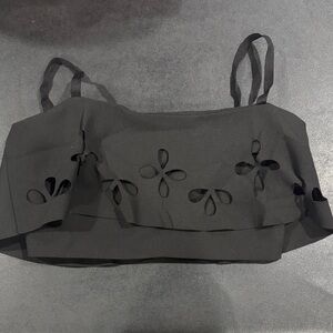 Elizabeth and James Elegant Black Top